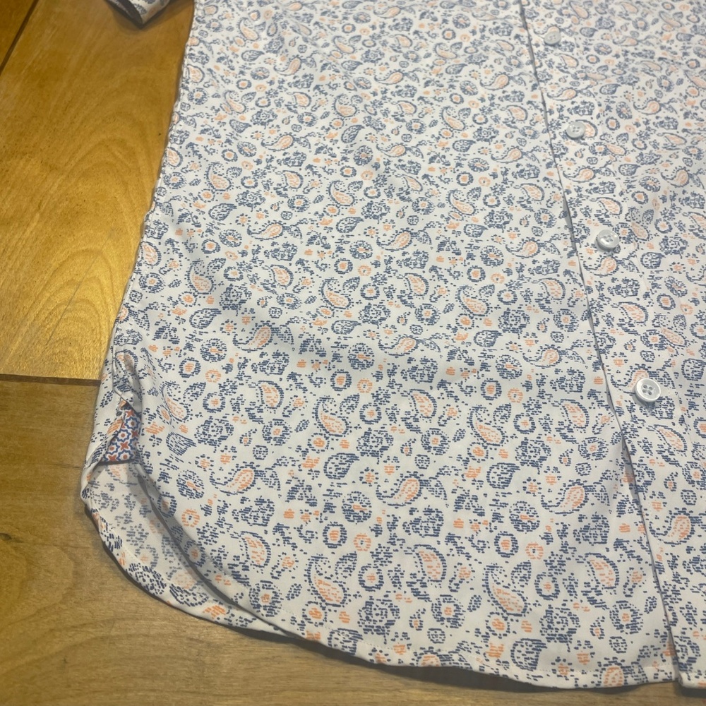 Johnston & Murphy Performance Button Down Shirt N… - image 3